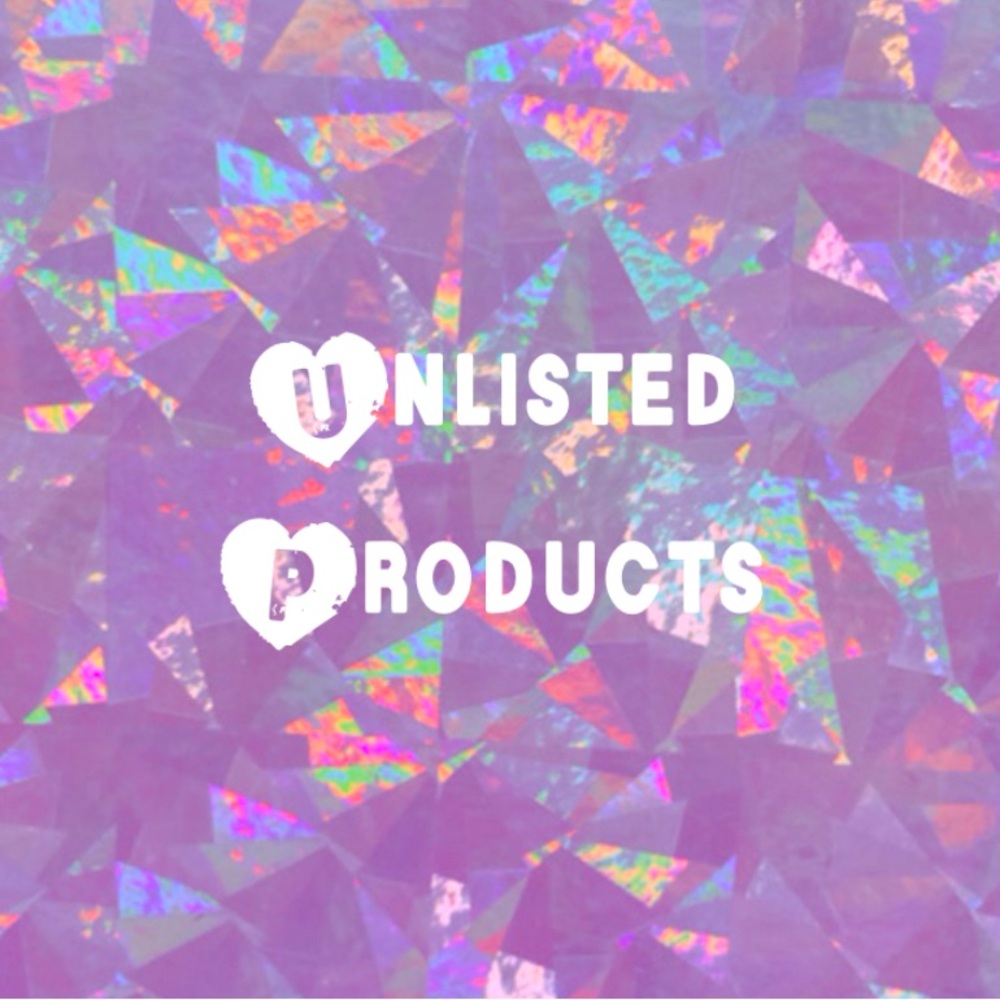 Unlisted Products!